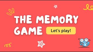 Memory Game  Quizvragen 2024 [upl. by Niras932]