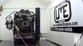 881hp 502ci LS motor [upl. by Nelubez130]