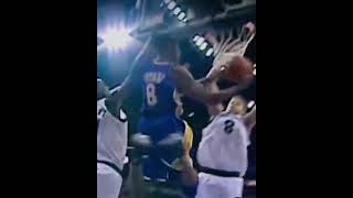 Kobe Bryant vintage dunk rip kobebryant dunk nba [upl. by Viridi906]