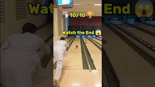 Bowling Challenge 🎳😱 bowlingtricks bowling CEMI [upl. by Giorgi]