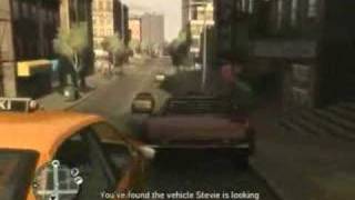 GTA 4 Stevies Car Thefts Dukes [upl. by Adnawot503]