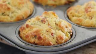 How To Make Savoury Muffins [upl. by Ayat540]