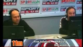 11 Metri cu Radu Banciu si Andy Stanescu la SportKlub 16122009 Part 2 [upl. by Norud505]