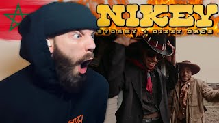 MOROCCO WTF 🇲🇦 STORMY Dizzy DROS  NIKEY  UK 🇬🇧 REACTION [upl. by Nodyarb]