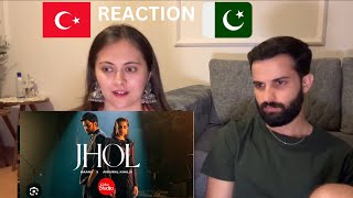 JHOL  Coke Studio Pakistan  Season 15  Maanu x Annural Khalid  Reaction [upl. by Jaquenetta]