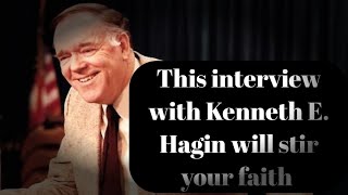 A special interview with Kenneth E Hagin A MUST WATCH [upl. by Yentroc]