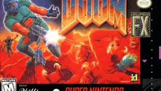 Doom SNES Soundtrack  E2M3  Theyre Going To Get You [upl. by Maegan]