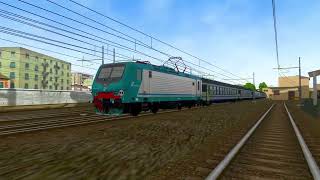 R5603 PADOVA  VENEZIA SL su OPENRAILS [upl. by Hagen427]