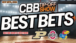 College Basketball Best Bets  Predictions  FREE Picks  Nov 19th [upl. by Emmett221]