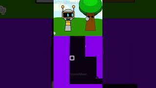 Funbot punched a tree  John Michael Gentica Incredibox Sprunki  Glow Bouncing Square [upl. by Dorweiler630]