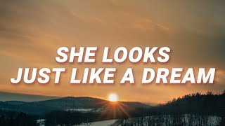 Eyedress  She looks just like a dream Something About You Lyrics ft Dent May [upl. by Tu270]