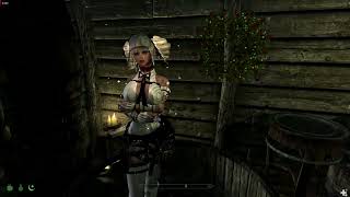 Finishing quest Dampened Spirits  Skyrim LE [upl. by Daukas78]