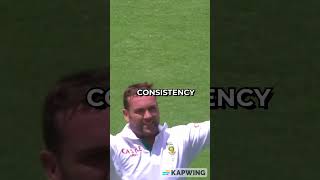 Greatest Cricket Player of All Time Jaques Kallis cricket [upl. by Nailil301]