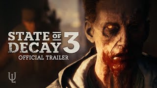 State of Decay 3 OFFICIAL TRAILER [upl. by Jaye]