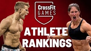 2024 CrossFit Games  Individual Athletes Ranked [upl. by Coulombe]