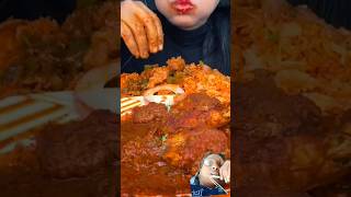 Fried rice chilli chicken eating mukbang [upl. by Beedon537]