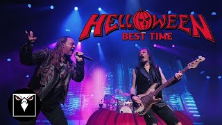 HELLOWEEN  Best Time Live At Budokan Official Music Video [upl. by Etoile]