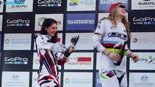 Short recap of Manon Carpenters winning season  SHIMANO [upl. by Anyah]