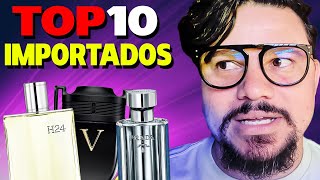 segunda lista dos meus  TOP 10 PERFUMES IMPORTADOS [upl. by Ahsekat]