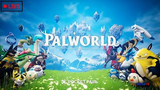 Chill night stream  Palworld Live  Road 2 300 subs  livestream [upl. by Benny263]