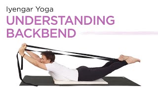 Understanding BackbendBeginner Iyengar Yoga [upl. by Webber]