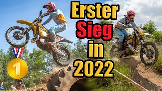 Sieg 🥇 bei der Deutschen Hard Enduro Meisterschaft  HESG Crimmitschau 2022 [upl. by Hose178]