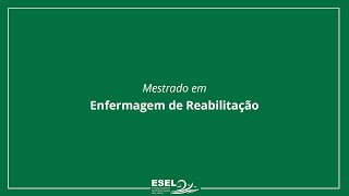 Meetups  Mestrado em Enfermagem de Reabilitação [upl. by Mclaurin]