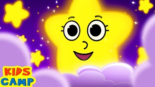 Twinkle Twinkle Little Star  KidsCamp Nursery Rhymes amp Kids Songs Collection [upl. by Bealle697]