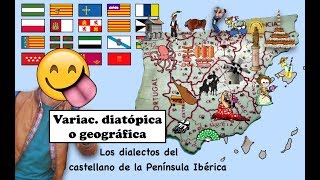 ¿Cuántos quotacentosquot hablamos en España  Los dialectos del castellano de la Península Ibérica [upl. by Ochs186]