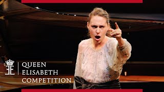 Monteverdi Disprezzata Regina  Floriane Hasler  Queen Elisabeth Competition 2023 [upl. by Efinnej]