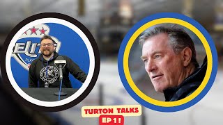 Turton Talks Episode 1 with Fife Flyers Head Coach Tom Coolen [upl. by Ycnan]