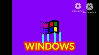 REUPLOADED Microsoft Windows Production Logo Nelvana Limited Parody Closing Version [upl. by Osnofedli]