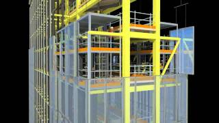 leadenhall building London  construction video HD [upl. by Telfer]