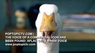 AFLAC Finds New Voice for Signature Duck New Aflac Commercial [upl. by Leissam675]