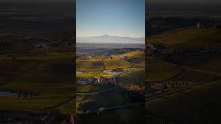 Autunno 🍂 nelle Langhe 🇮🇹 my Home djimavic3pro langhe wine [upl. by Tertia]