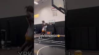 TAQUAVION WITH A WINDMILL DUNK 👀😤 [upl. by Bakemeier811]