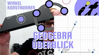 GeoGebra  Winkel [upl. by Elleiad]