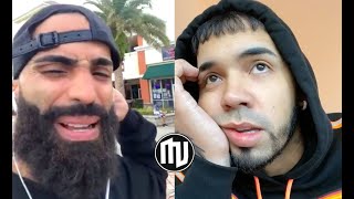 ¡TIRAERA ¡Arcangel le dice su verdad a Anuel y este casi llora emocionado por esto [upl. by Neveda]