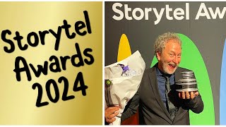 Storytel Awards 2024  intressanta intervjuer [upl. by Tati]