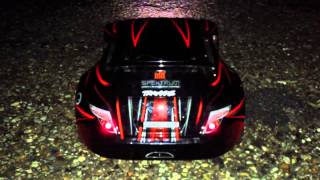 Traxxas Rally with LED lights [upl. by Gaskill]