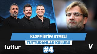 Klopp adamsa istifa eder  Serdar amp Ilgaz amp Irmak  Tutturanlar Kulübü 4 [upl. by Katleen]