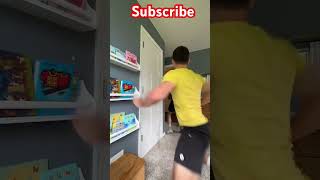 Cleaning behind baby 👶😂  vuviral man  shorts comedy memes freefire baby viralshorts [upl. by Prescott]