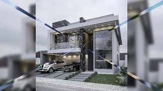 Modern 1 Kanal House Front Elevations  4500 Square Feet Area home Front Elevation Design [upl. by Arot533]