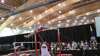 Norah Flatley  Uneven Bars  2014 Pacific Rim Championships Event Finals [upl. by Richlad]