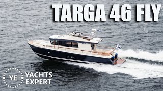 Морской катер Targa 46 FLY в наличии  Yachts Expert Dusseldorf Boat Show 2024 targa46 [upl. by Seow]