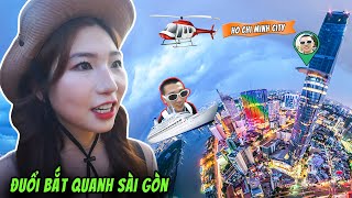 Trốn 10 Tiếng Trong Sài Gòn Nhận 10 Triệu  HampM CHANNEL Hide And Seek In Ho Chi Minh City [upl. by Sucramrej]