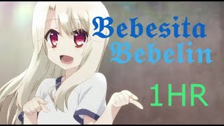 Bebesita Bebelin Version Anime Loli Dance Extended 1 Hour [upl. by Sidras560]