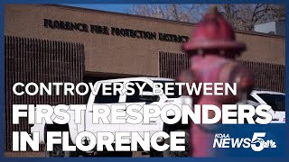 Florence Fire Protection District sent cease and desist to the volunteer fire department [upl. by Rep]