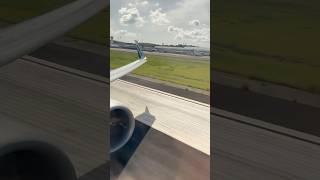 Volume UP Westjet take off in Antigua westjet boeing anu aviation [upl. by Jilleen]