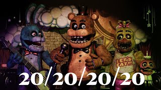 Five Nights at Freddys Plus 20202020 COMPLETE [upl. by Rap882]